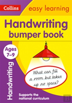 Bertrand.pt - Handwriting Bumper Book Ages 7-9