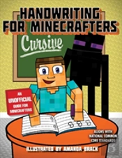 Handwriting For Minecrafters: Cursive