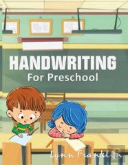 Handwriting For Preschool