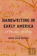 Handwriting In Early America
