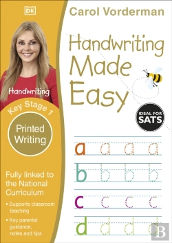 Bertrand.pt - Handwriting Made Easy: Printed Writing, Ages 5-7 (Key Stage 1)