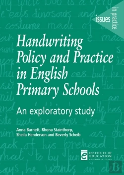 Bertrand.pt - Handwriting Policy And Practice In English Primary Schools