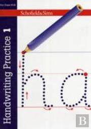 Handwriting Practice Book 1: Ks1, Ages 5-7