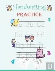 Handwriting Practice Book Preschool Learning