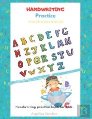 Handwriting Practice For Children Book.