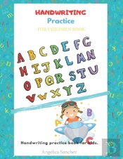 Handwriting Practice For Children Book.