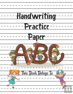 Bertrand.pt - Handwriting Practice Paper Abc This Book Belongs To