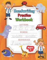 Handwriting Practice Workbook