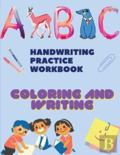 Handwriting Practice Workbook, Coloring And Tracing Books