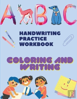 Bertrand.pt - Handwriting Practice Workbook, Coloring And Tracing Books