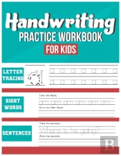 Handwriting Practice Workbook For Kids