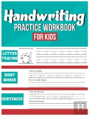 Handwriting Practice Workbook For Kids