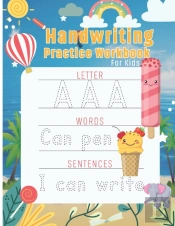 Handwriting Practice Workbook For Kids