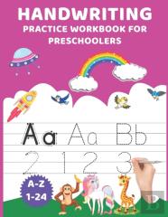 Handwriting Practice Workbook For Preschoolers
