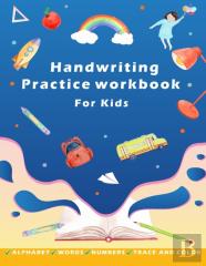 Handwriting Practice Workbook