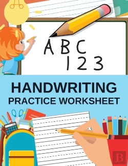 Bertrand.pt - Handwriting Practice Worksheet