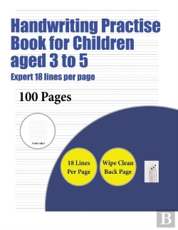 Bertrand.pt - Handwriting Practise Book For Children Aged 3 To 5 (Highly Advanced 18 Lines Per Page)