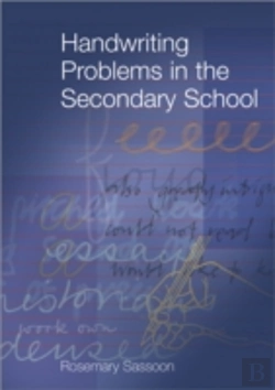 Bertrand.pt - Handwriting Problems In The Secondary School