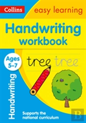Handwriting Workbook Ages 5-7