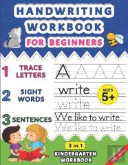 Handwriting Workbook For Beginners