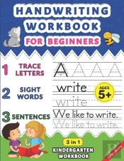 Handwriting Workbook For Beginners