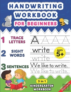 Bertrand.pt - Handwriting Workbook For Beginners