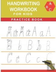 Handwriting  Workbook For Kids