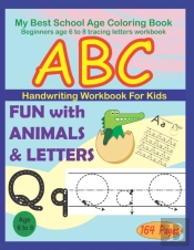 Handwriting Workbook For Kids