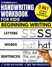 Handwriting Workbook For Kids
