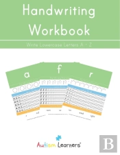 Handwriting Workbook Lowercase Letters A - Z