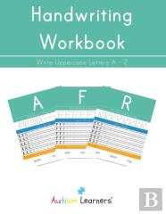 Handwriting Workbook Uppercase Letters A - Z