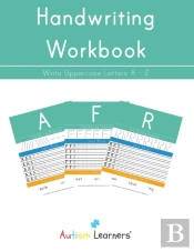 Handwriting Workbook Uppercase Letters A - Z