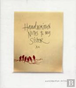 Bertrand.pt - Handwritten Notes To My Sister