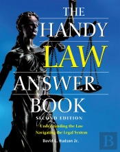 Handy Law Answer Book