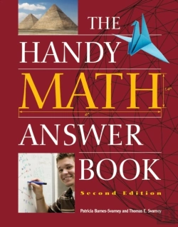Bertrand.pt - Handy Math Answer Book