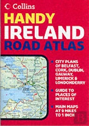 Handy Road Atlas Ireland