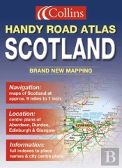 Handy Road Atlas Scotland