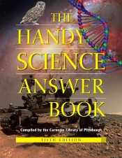 Handy Science Answer Book