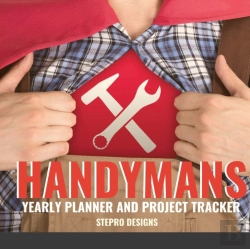 Bertrand.pt - Handymans Yearly Planner And Project Tracker