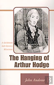 Hanging Of Arthur Hodge