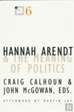 Bertrand.pt - Hannah Arendt And The Meaning Of Politics