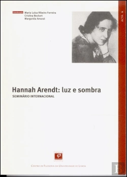 Bertrand.pt - Hannah Arendt: Luz e Sombra