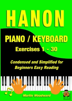 Bertrand.pt - Hanon Piano / Keyboard Exercises 1 - 30