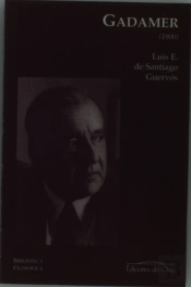 Hans-Georg Gadamer (1900- )