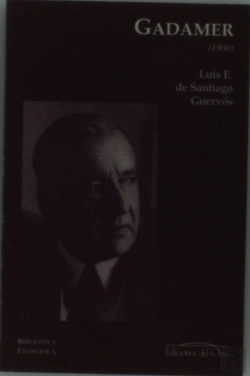 Bertrand.pt - Hans-Georg Gadamer (1900- )