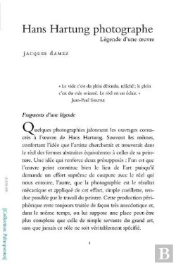 Bertrand.pt - Hans Hartung Photographe