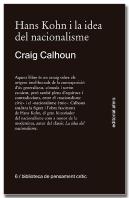 Hans Kohn I La Idea Del Nacionalisme