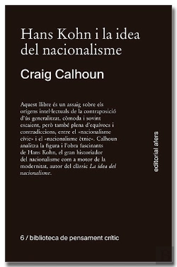 Bertrand.pt - Hans Kohn I La Idea Del Nacionalisme
