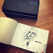 Hans Olo Sketchbook - 2017