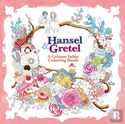 Bertrand.pt - Hansel And Gretel: A Grimm Fable Coloring Book